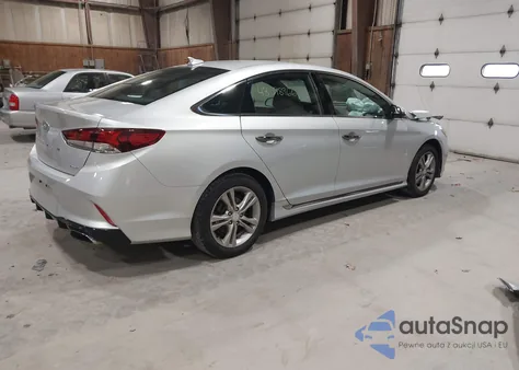 2018 Hyundai Sonata Sport+ from USA, damaged, VIN 5NPE34AF2JH714675